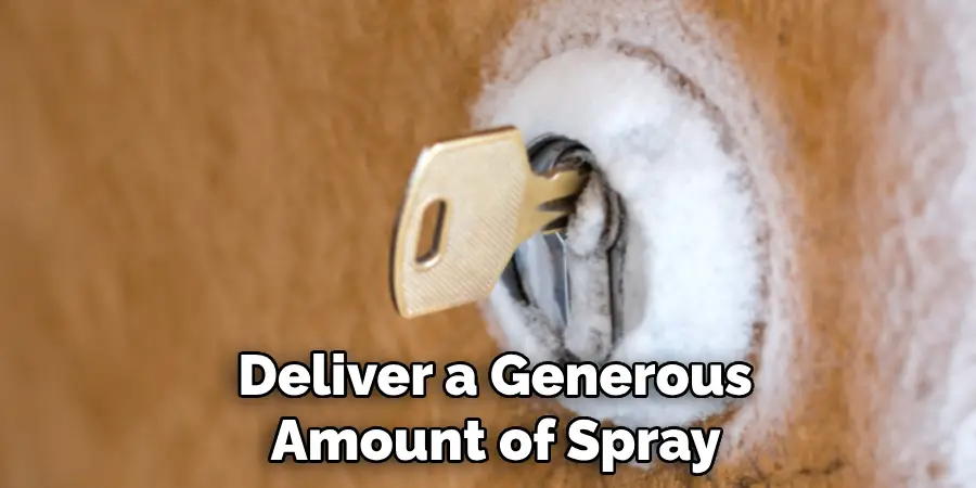 Deliver a Generous
Amount of Spray
