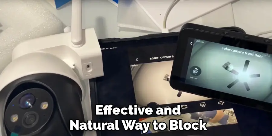 Effective and
Natural Way to Block
