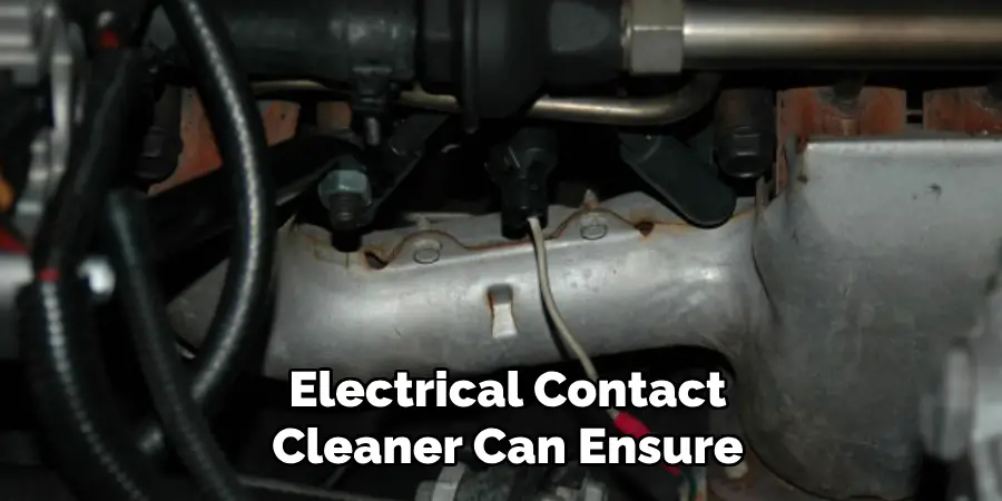 Electrical Contact Cleaner Can Ensure