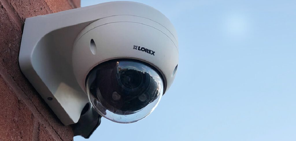 How to Protect Security Camera From Vandalism