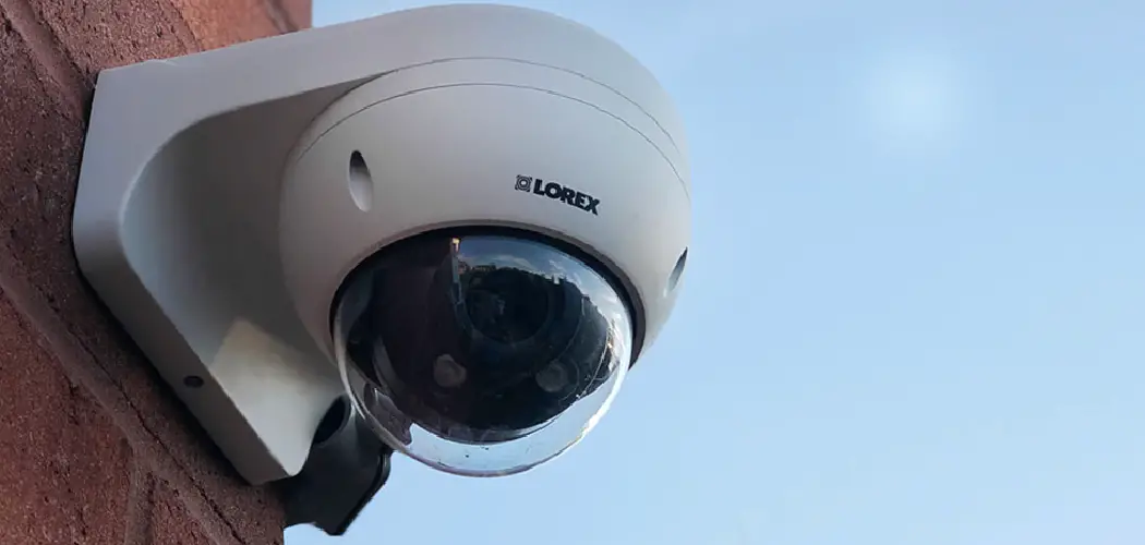 How to Protect Security Camera From Vandalism