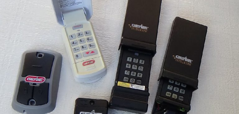 How to Reprogram Genie Keypad Garage Door Opener