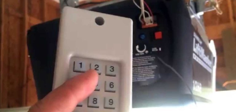 How to Program Keypad for Liftmaster Garage Door Opener