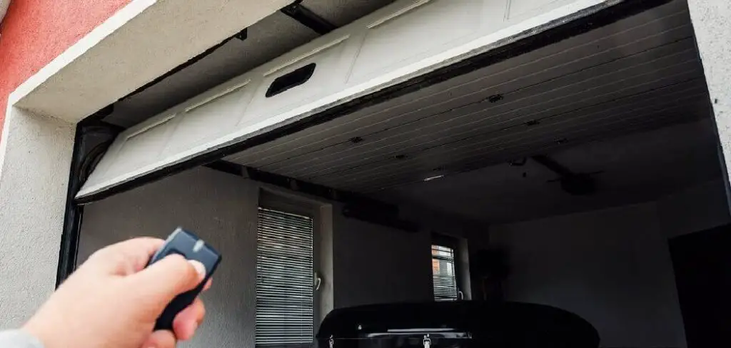 How to Reset Keypad on Liftmaster Garage Door Opener