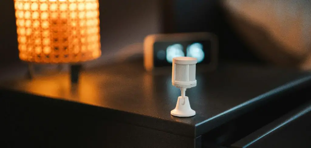 How to Remove ADT Motion Sensor From Wall