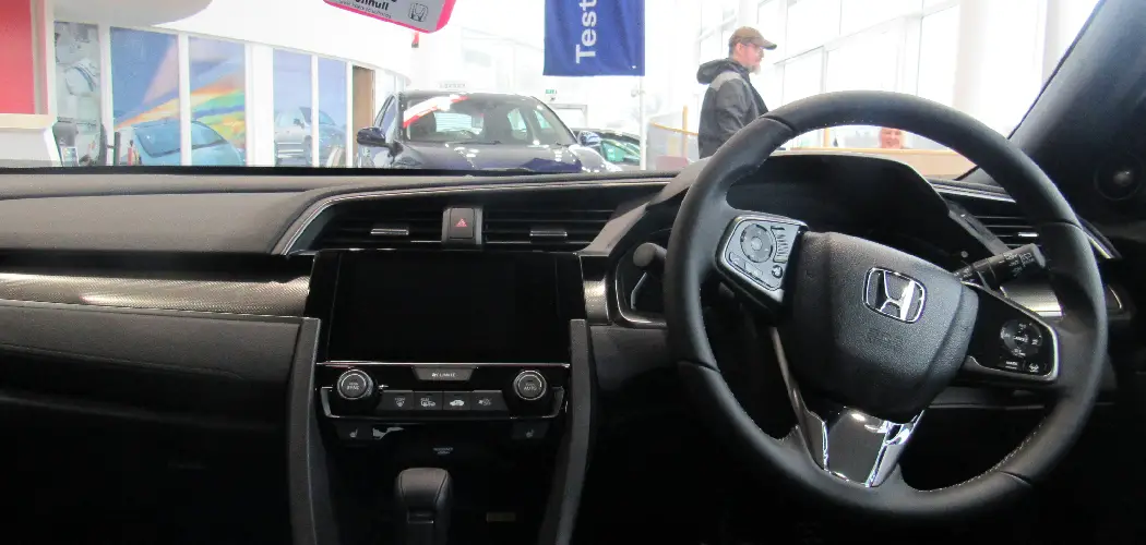 How to Start a Honda Civic Without a Key