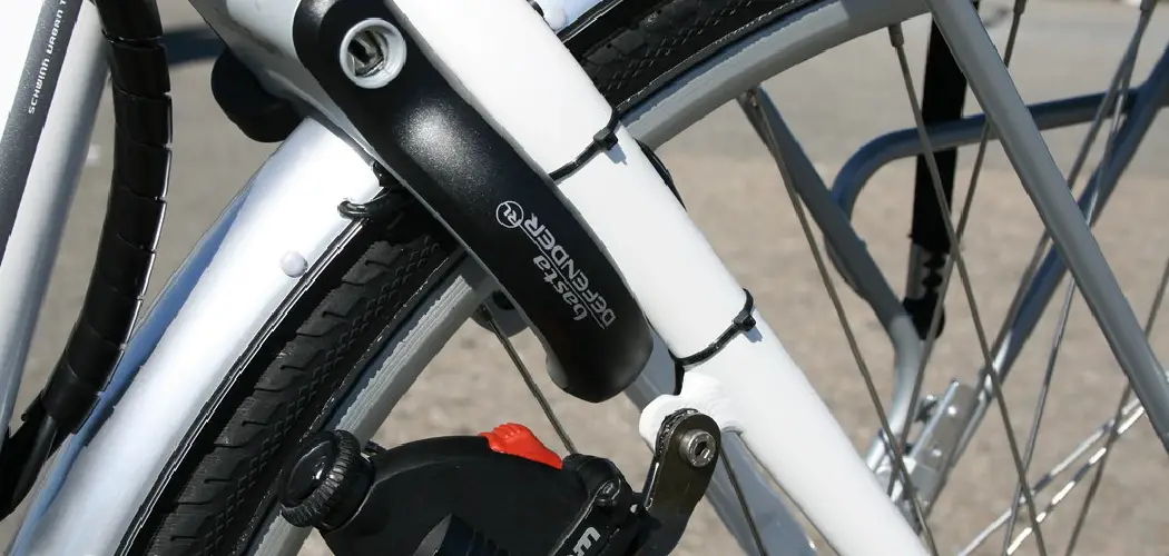 How to Lock an Ebike