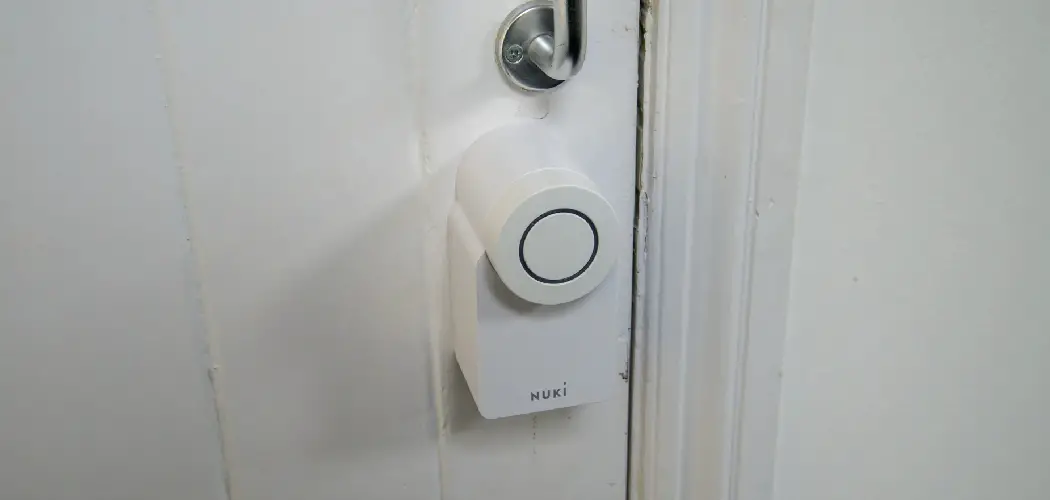 How to Remove Door Lock