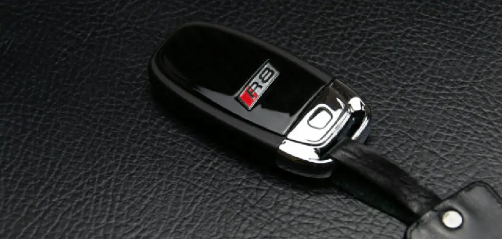 How to Open a Nissan Key Fob