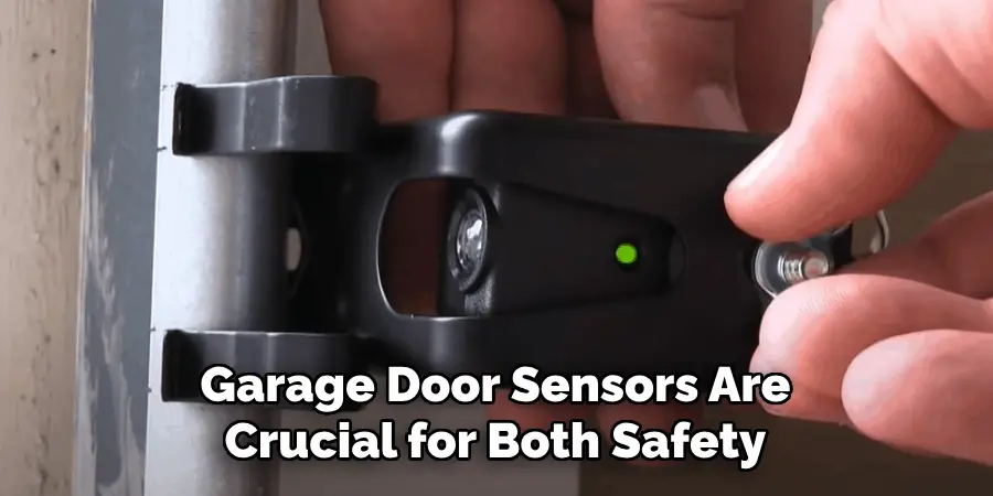 Garage Door Sensors Are Crucial for Both Safety