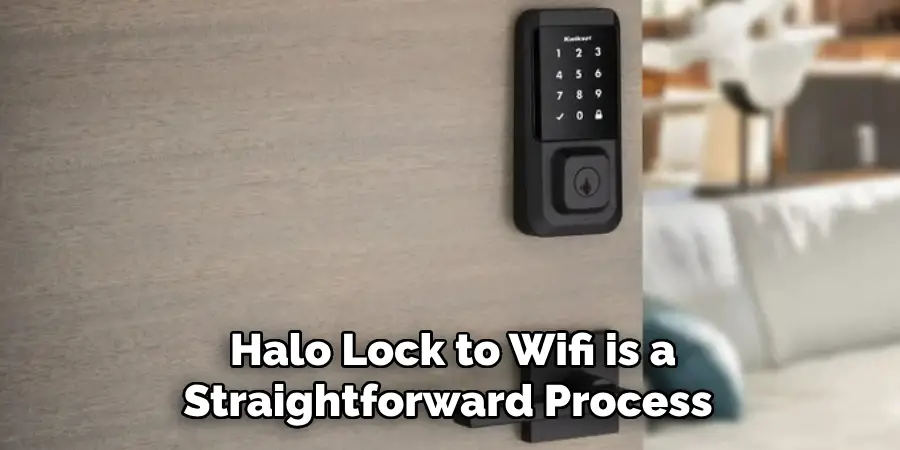 Halo Lock to Wifi is a Straightforward Process