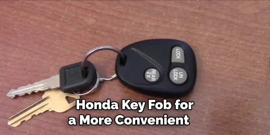 Honda Key Fob for a More Convenient