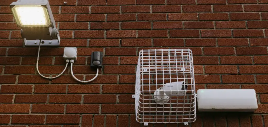 How to Adjust Motion Sensor Light