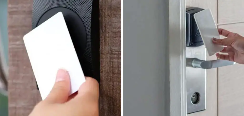 How to Bypass a Key Card Lock