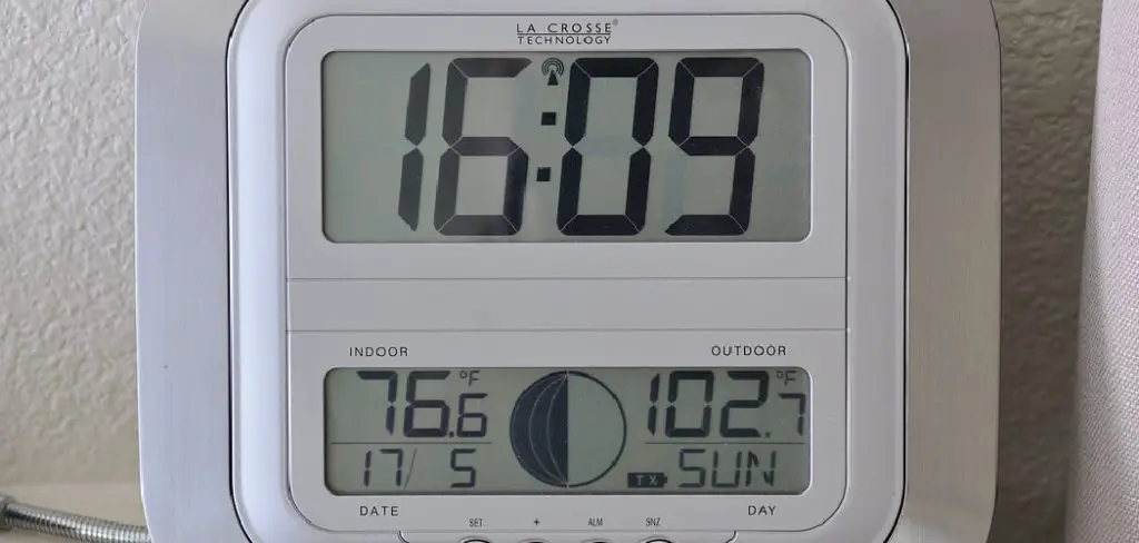 How to Change Batteries in La Crosse Temperature Sensor