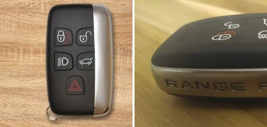 How to Change Battery in Land Rover Key Fob
