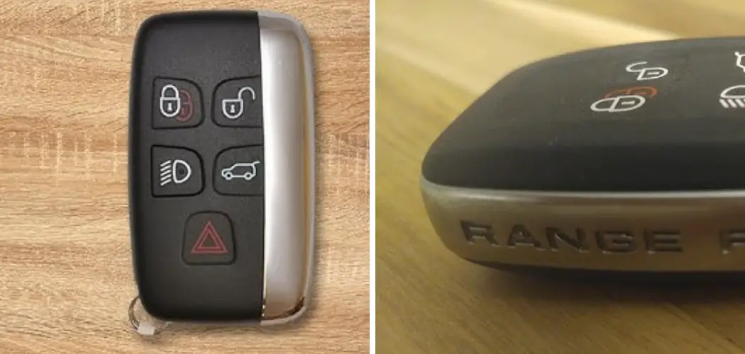 How to Change Battery in Land Rover Key Fob
