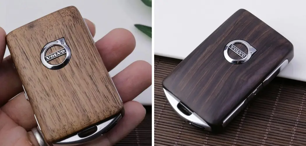 How to Change Battery in Volvo Key Fob