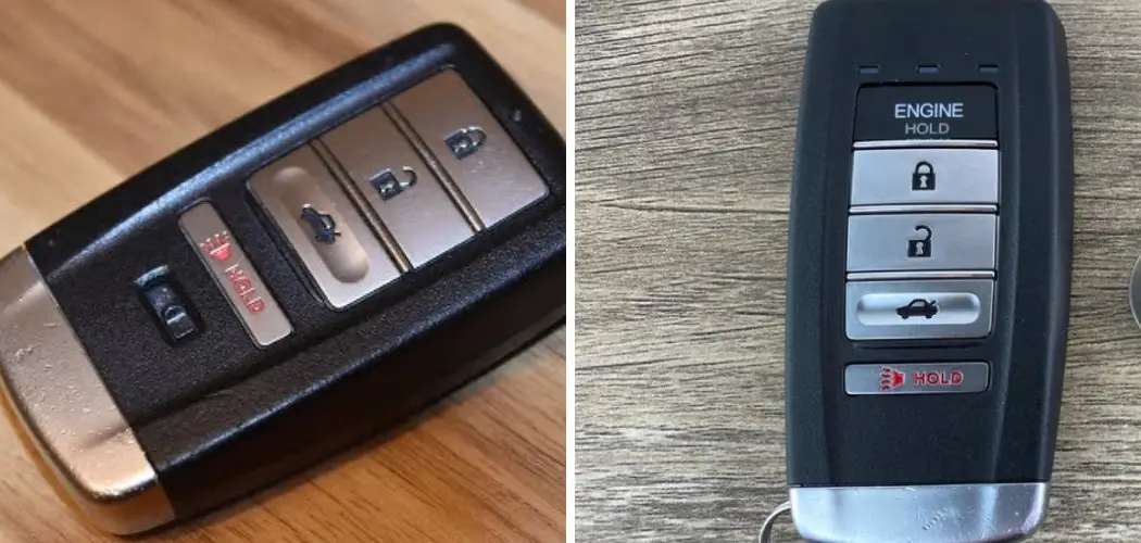 How to Change Battery on Acura Key Fob