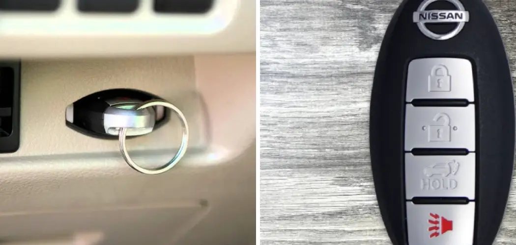 How to Charge Nissan Key