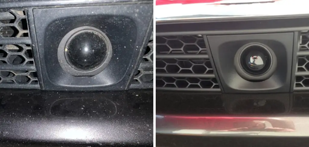 How to Clean Fcw Sensor