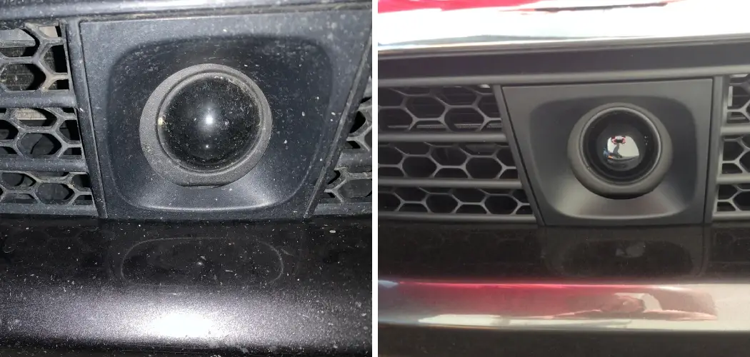 How to Clean Fcw Sensor