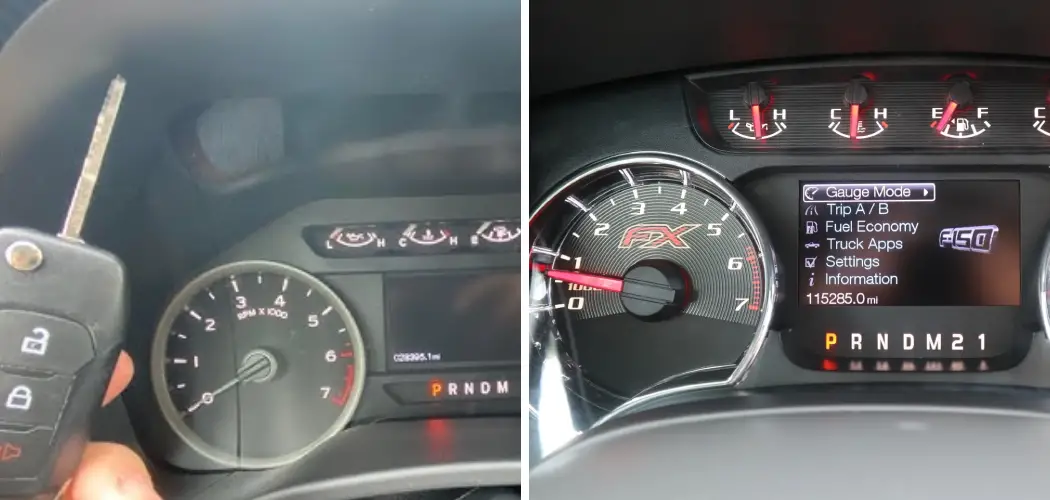 How to Find Ford Keypad Code