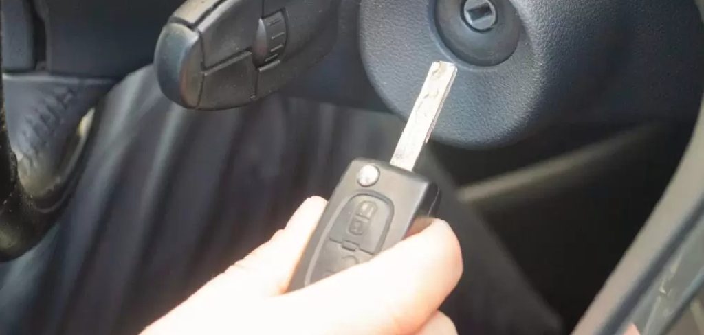 How to Get a Stuck Key Out of Ignition