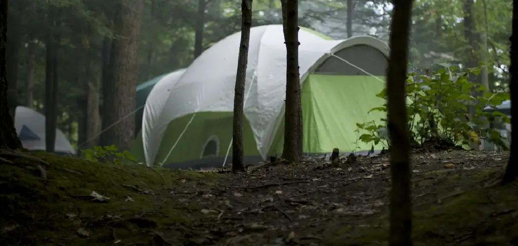 How to Lock Tent
