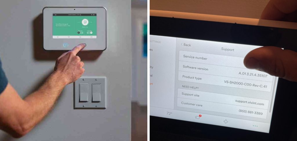 How to Lock Vivint Panel