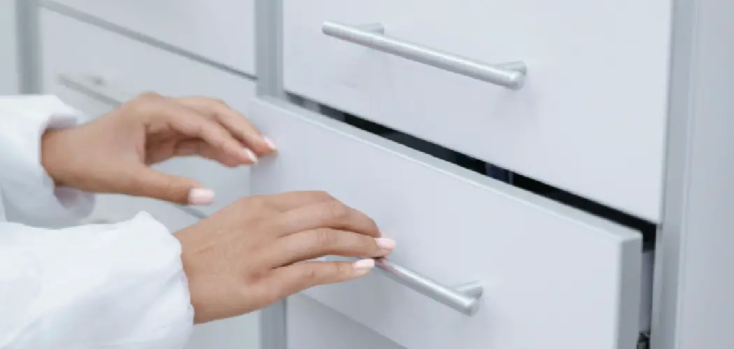 How to Lock a File Cabinet