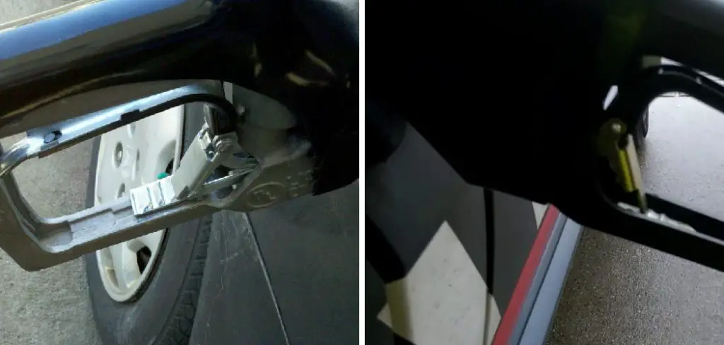 How to Lock a Gas Pump
