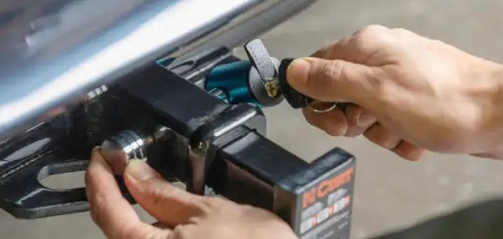 How to Lock a Hitch