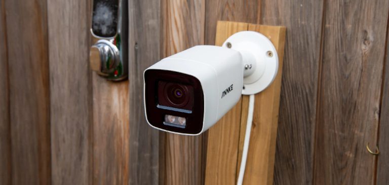 How to Lock outside Storage Unit of Cctv Footage