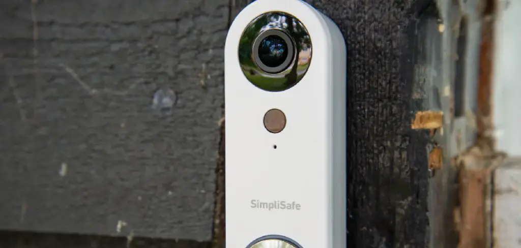 How to Mount Simplisafe Door Sensor
