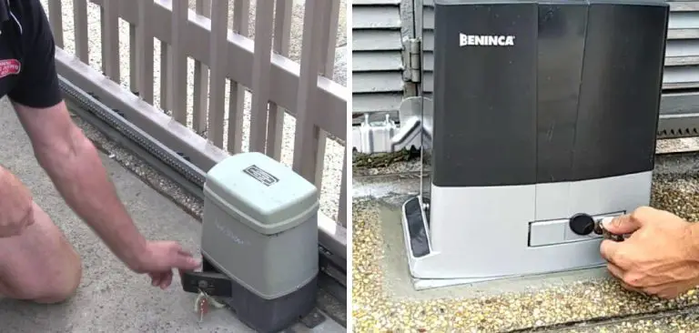 How to Open Automatic Gate Manually Without Key