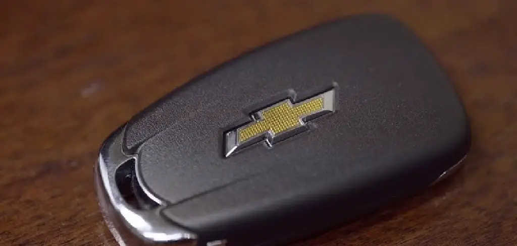 How to Open Cadillac Key Fob