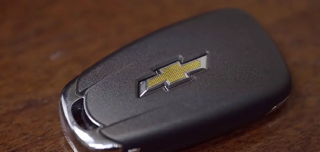 How to Open Cadillac Key Fob
