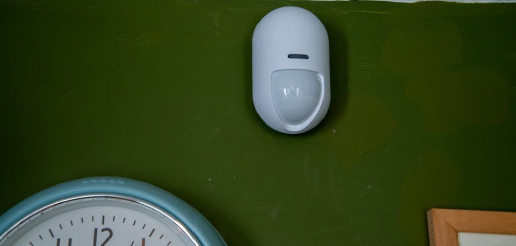 How to Open Motion Sensor