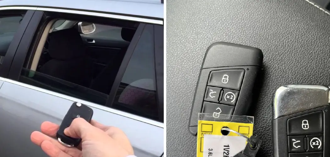 How to Open Volkswagen Windows with Key