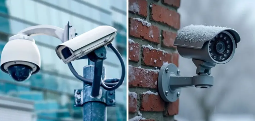 How to Prevent Fog on Security Camera