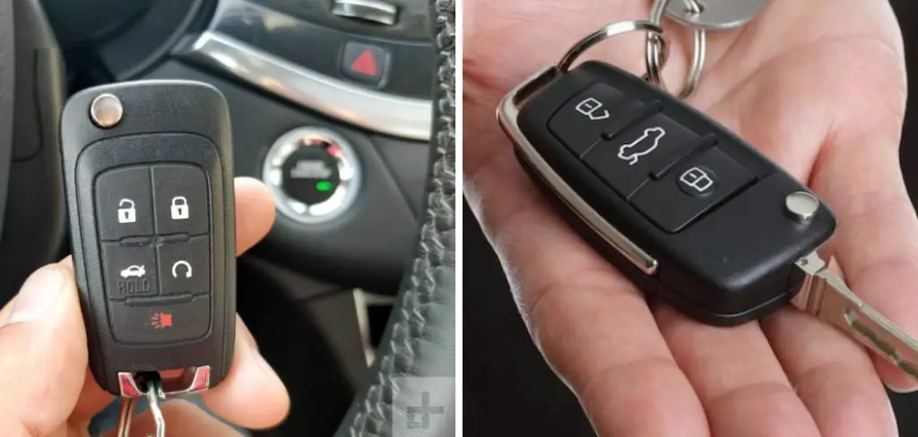 How to Program Key Fob for Chevy Malibu