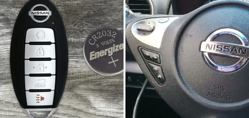 How to Program Nissan Altima Key Fob