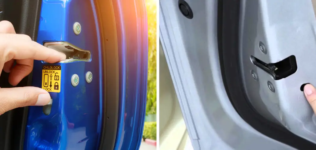 How to Put Child Lock on Car