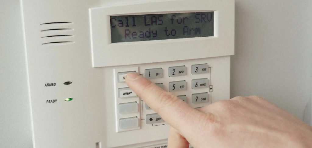 How to Remove Old Alarm Keypad from Wall