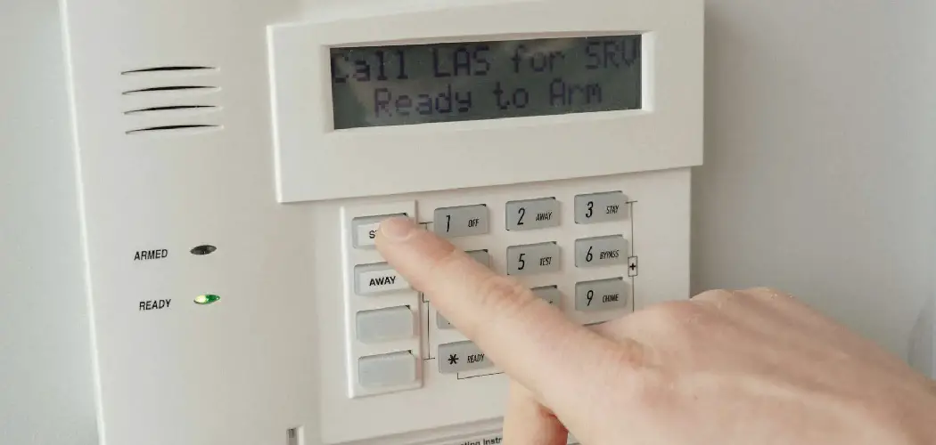 How to Remove Old Alarm Keypad from Wall