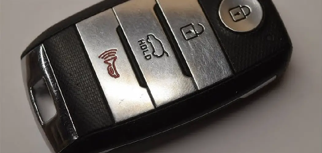 How to Replace Battery in Kia Key Fob