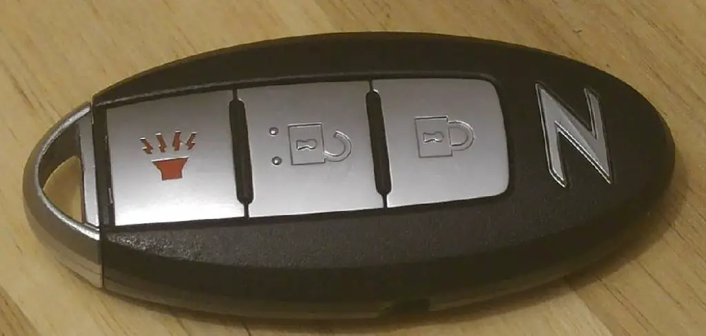 How to Replace Battery on Nissan Key Fob