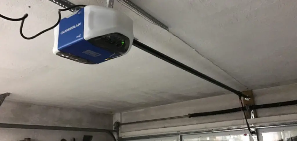 How to Replace Garage Sensor