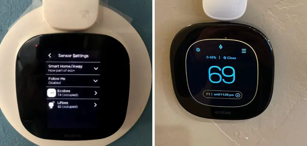 How to Reset Ecobee Sensor
